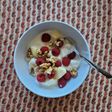 Desayuno o merienda saludable con kéfir
