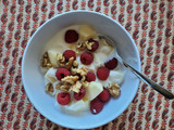 Desayuno o merienda saludable con kéfir