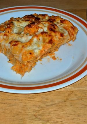 A picture of No Boil Baked Pasta.