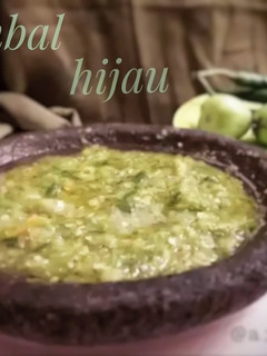 Foto resep Sambal cabe ijo