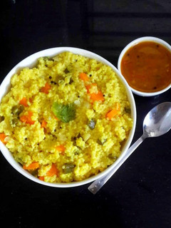 திணை காய்கறி பொங்கல் செய்முறை முக்கிய புகைப்படம்