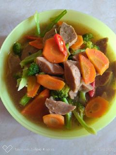 Foto resep Tumis Brokoli Saus Tiram