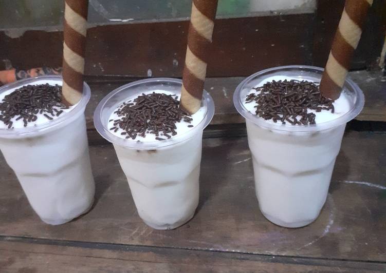 Resep &#34;Vanilla Ice Cream Flavor&#34; by:Dapoer D&amp;D yang Menggugah Selera