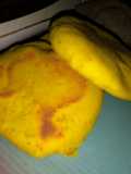 Arepas de auyama (domplinas)