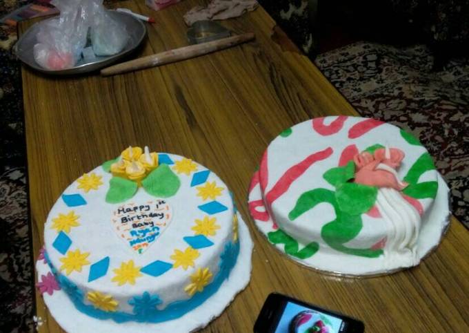 Recipe of Speedy Vanilla cake