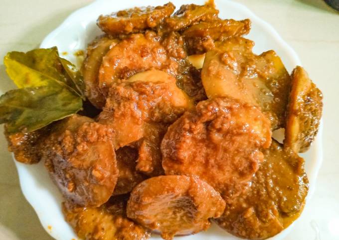 Semur jengkol