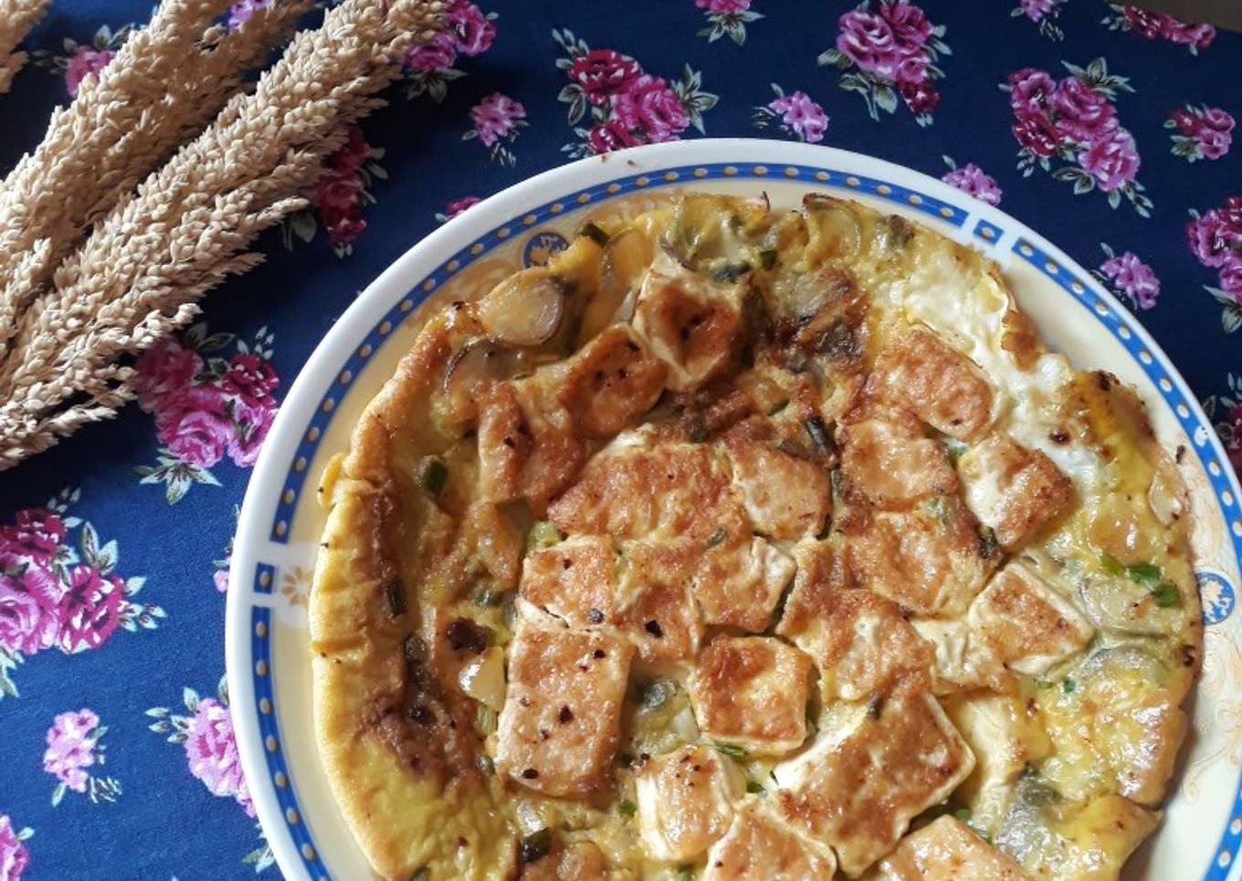 Telur Dadar Tahu (Chef Renata kw)