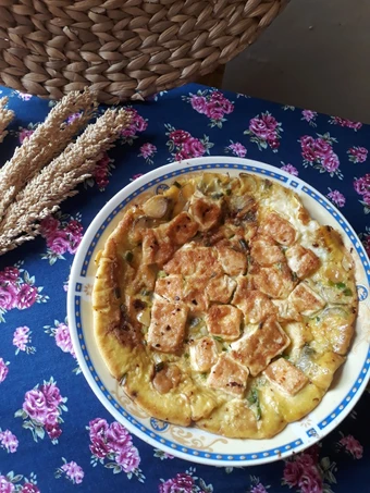 Cara Mudah Membuat Resep Telur Dadar Tahu (Chef Renata kw) yang Lezat Sekali Anti Ribet, Bisa Manjain Lidah