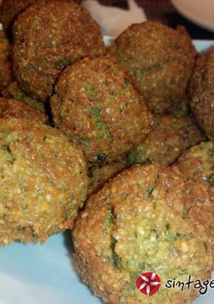 A picture of Authentic Falafel Recipe.