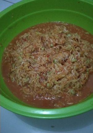 Foto resep Rujak serut