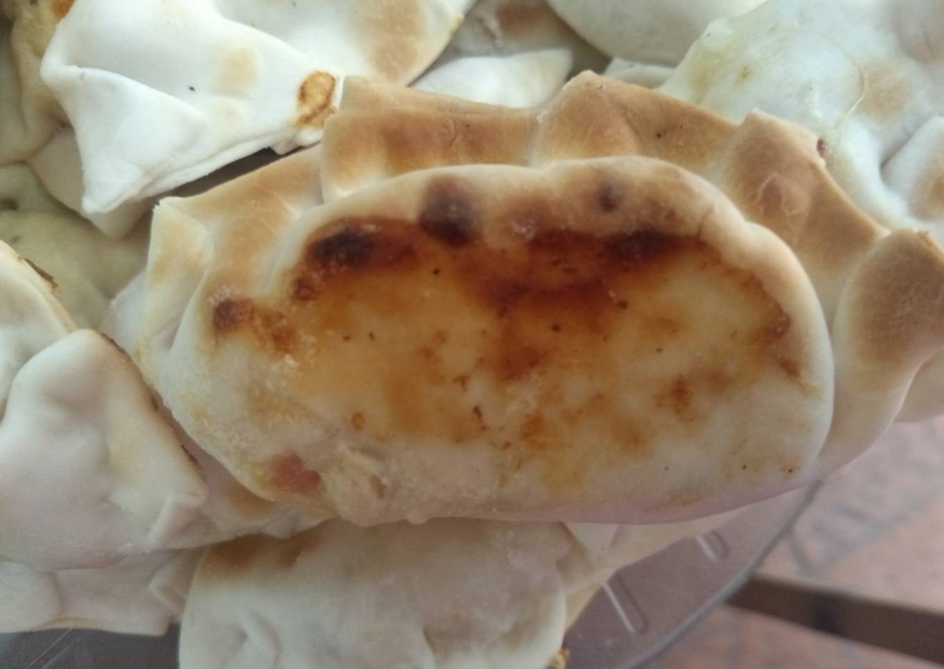 Empanadas de jamón y queso súper rápidas y fáciles