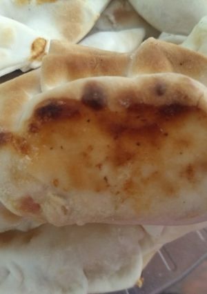 Una foto de Empanadas de jamón y queso súper rápidas y fáciles