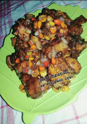 Foto resep Sate Goreng