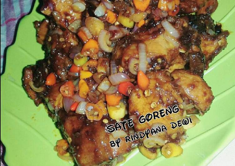 Sate Goreng