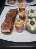 Aguacates rellenos