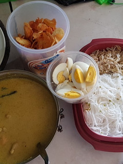 Foto resep Soto ayam kuah santan