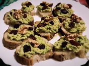 Una foto de batata boniato aguacate