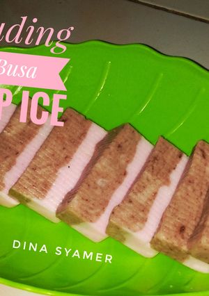 Foto resep Puding Busa Pop Ice