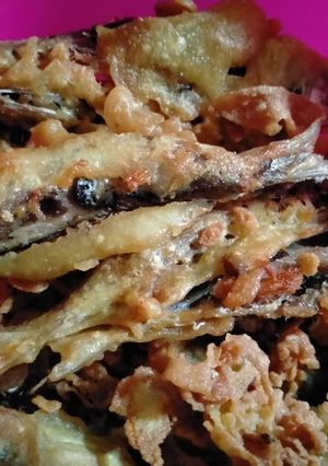Foto resep Ikan teropong goreng kriuk