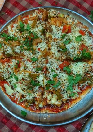 A picture of Tawa pizza.
