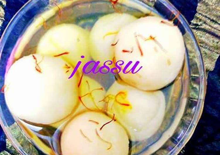 Steps to Make Summer Rice Rasogulla
