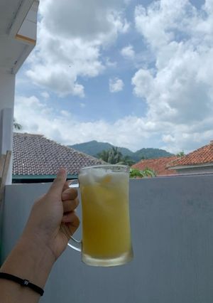 Foto resep Jus Nanas seger