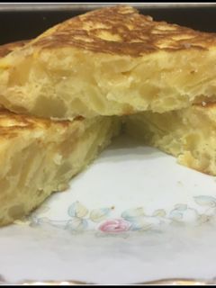 Una foto de Tortilla de patatas
