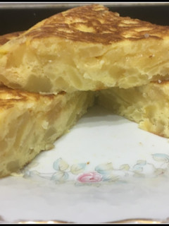 Una foto de Tortilla de patatas