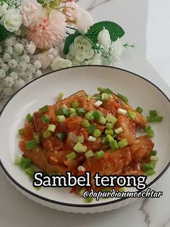 Foto resep Sambel terong