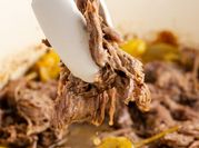 A picture of baked chuck roast