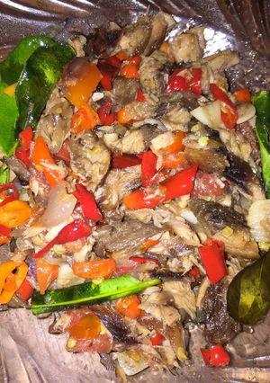 Foto resep Ongseng Tongkol suir pedas gurih