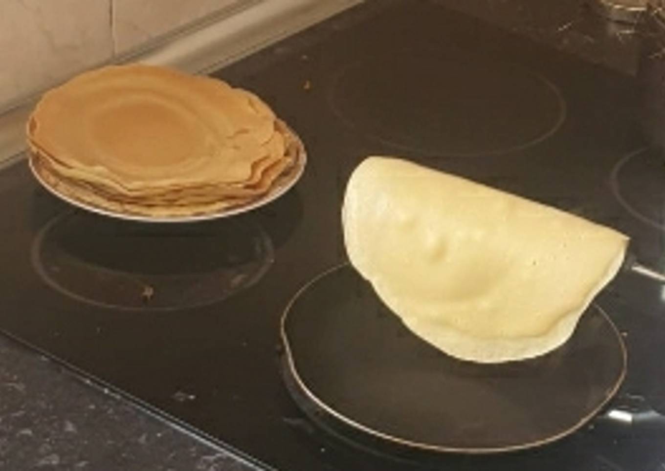 Crepes finas receta belga