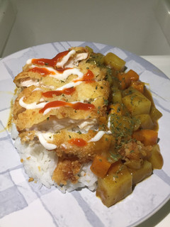 Foto resep Chicken Katsu Curry Rice
