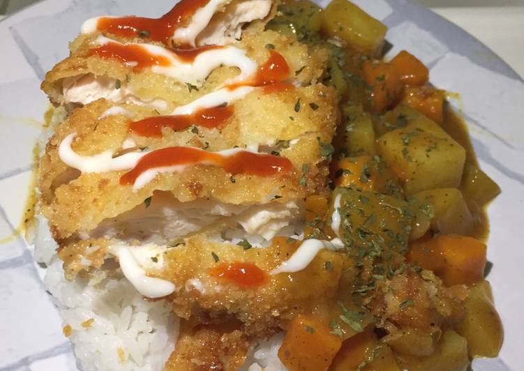 Chicken Katsu Curry Rice