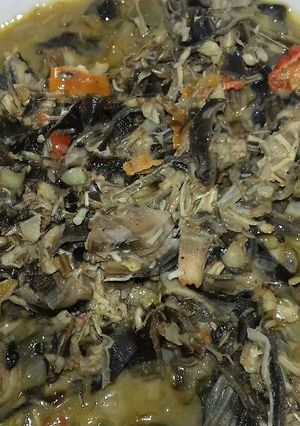 Foto resep Tumis gule jantung pisang (ontong)