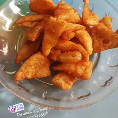 A picture of Cireng simple ala mamang2.