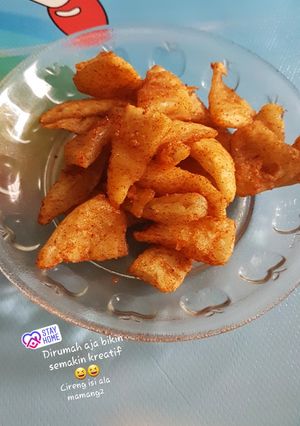 Foto resep Cireng simple ala mamang2