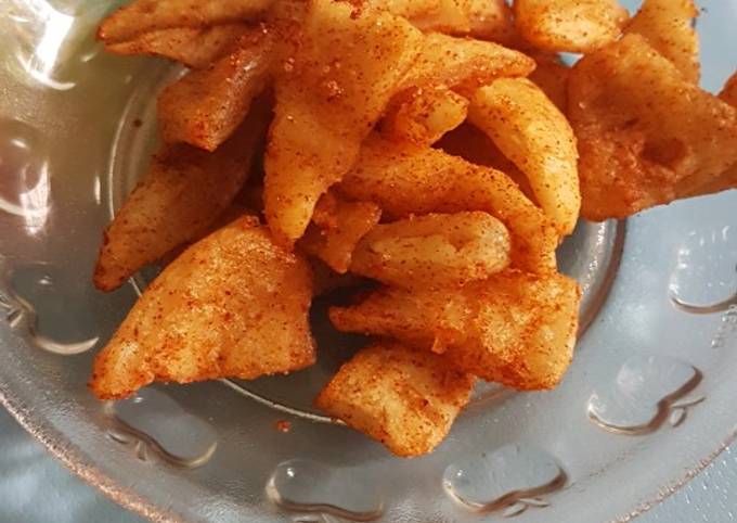 Resep Cireng simple ala mamang2, Enak Banget