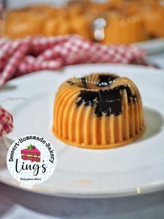 Foto resep Pudding Thai Tea Cincau 🖤