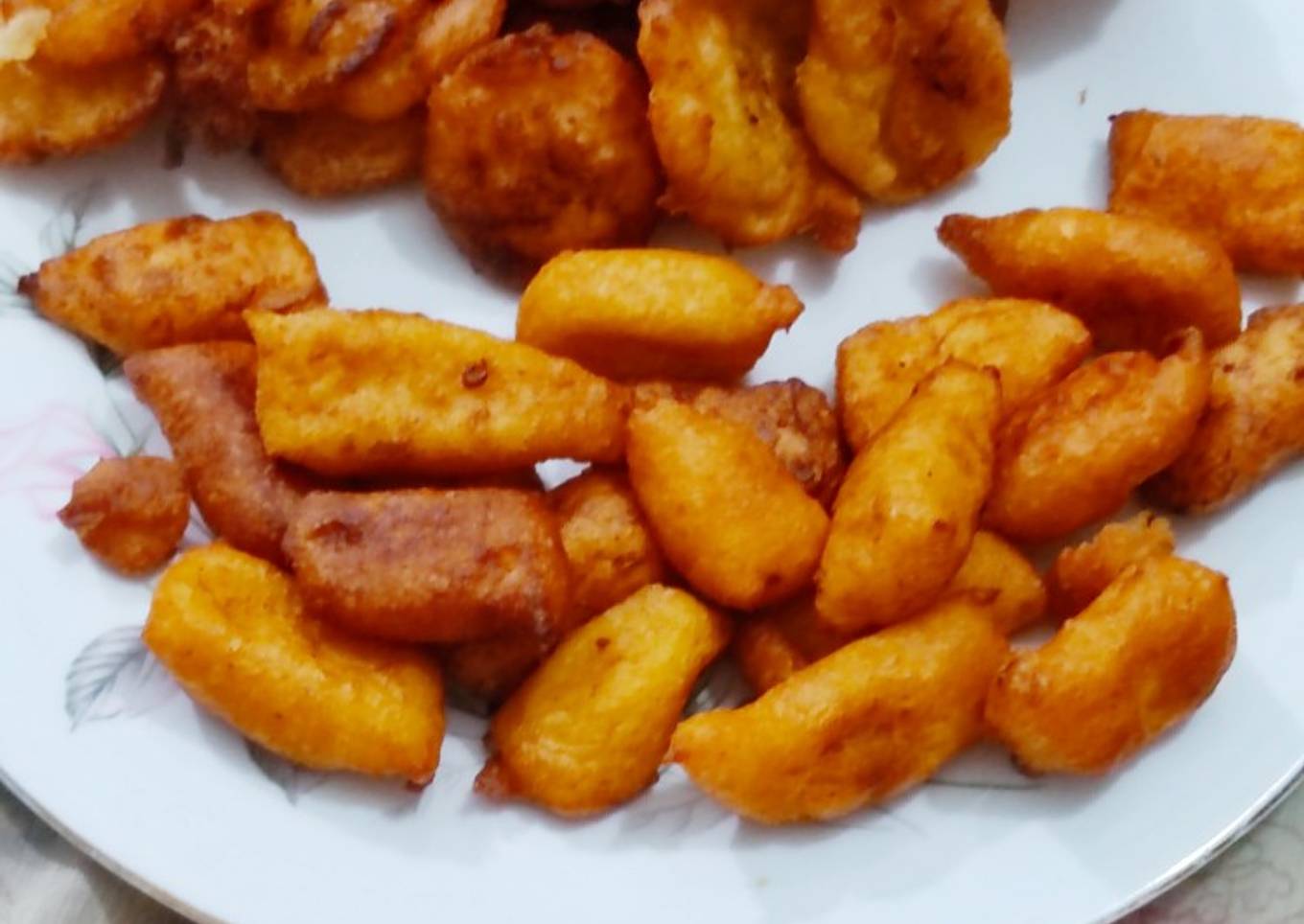 Puff potatoes