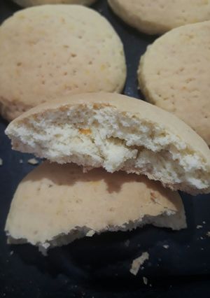 Una foto de Galletas de fécula de mandioca y naranja..🍊