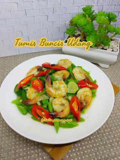 Foto resep 🦐 Tumis Buncis udang 🦐
