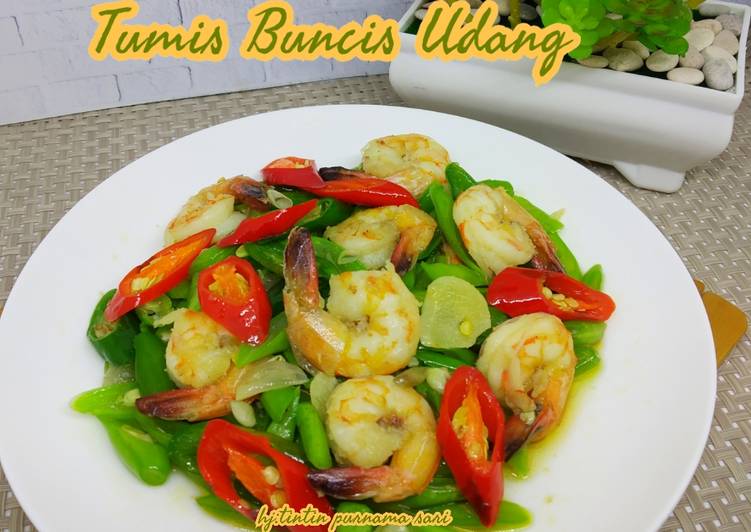 🦐 Tumis Buncis udang 🦐