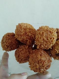 Foto resep Bola tahu Rambutan sederhana