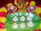 उकडीचे मोदक (गणेश चतुर्थी स्पेशल)