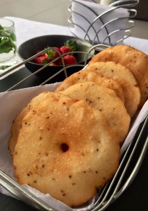 Una foto de Arepas dulces con anís