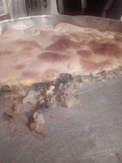 Una foto de Tarta de acelga con repollo