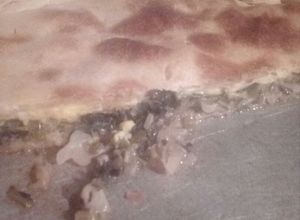 Una foto de Tarta de acelga con repollo