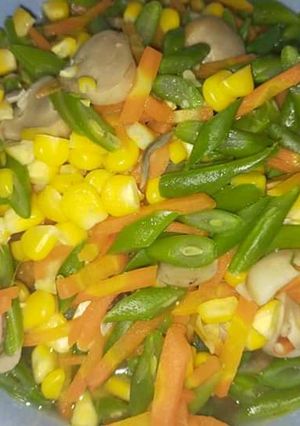 Foto resep Oseng oseng jagung