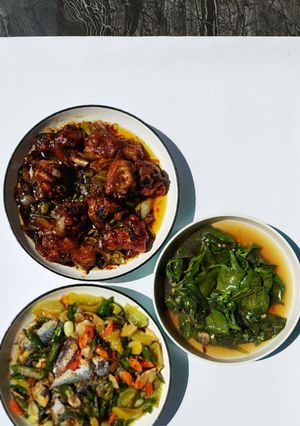 Foto resep Ayam Saus Inggris